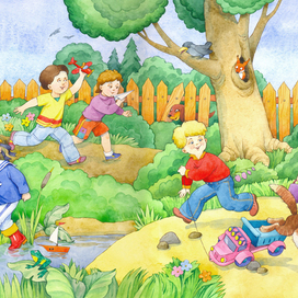 Иллюстрация к стихам