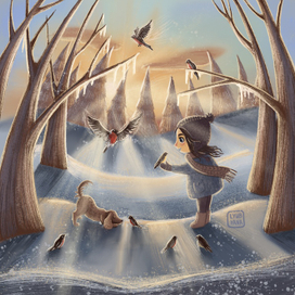 Зимние забавы