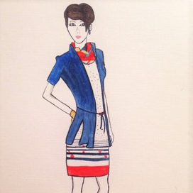 Итальянская многоработающая девица