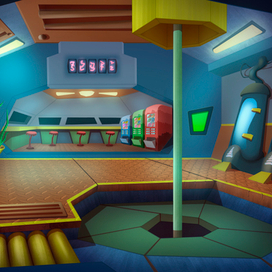 Проходная локация (космический корабль)