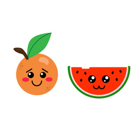 Эмодзи фрукты