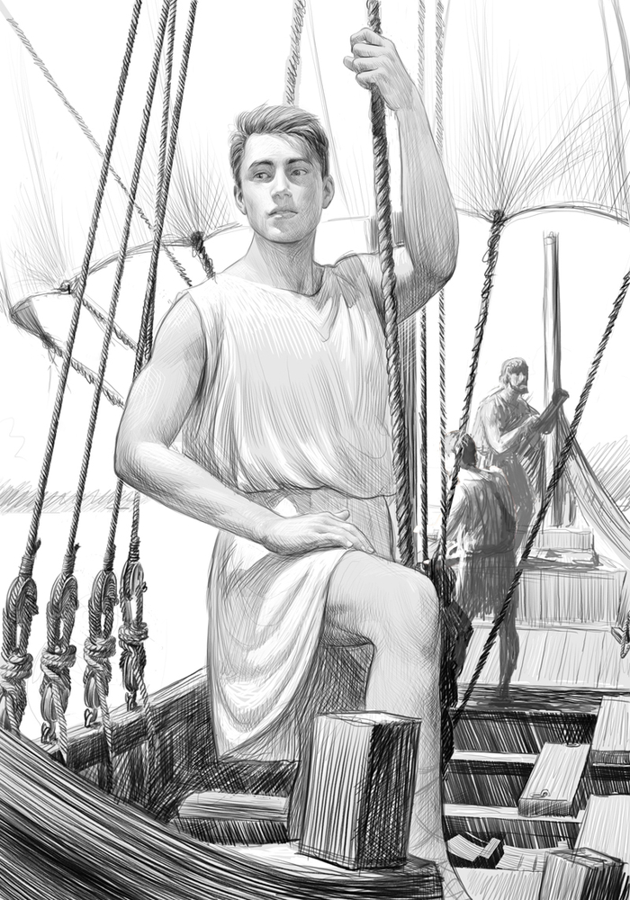 А. Кимен. "Рождение богов 23". Гл.1