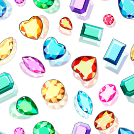 Бриллианты на стекле