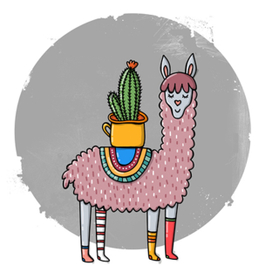 Лама Зефирка