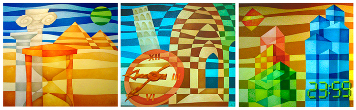 "Цивилизация dot com" (триптих)