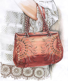 Roberto Cavalli SS15 bag
