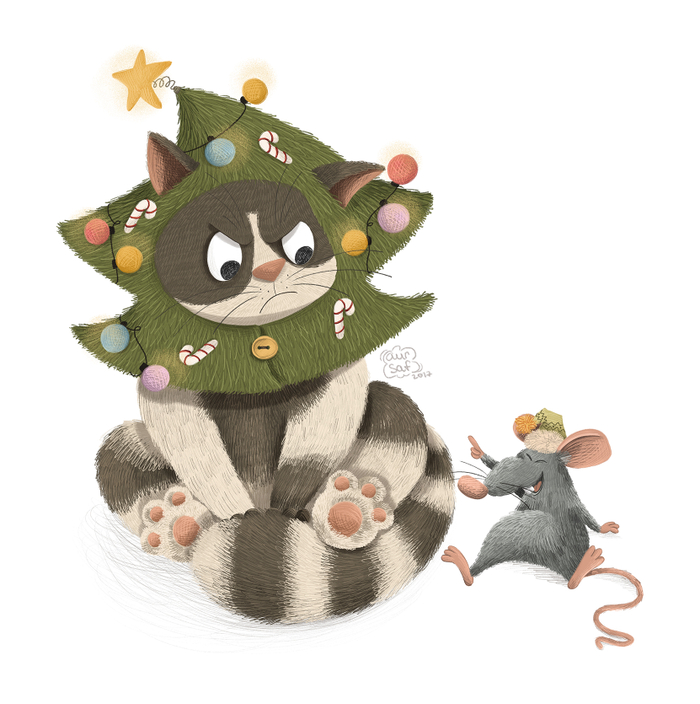 Ёлки бывают разные