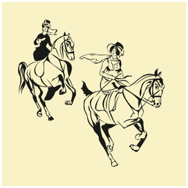 Дорогой через лес