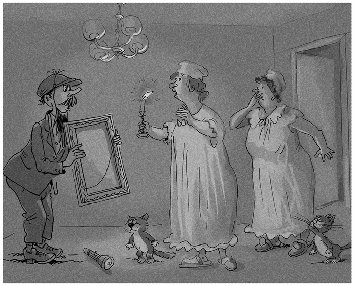  ИДМ. Е.. Малинкина Тайна шкатулки с привидением