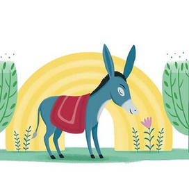 Сказка Ослиная шкура