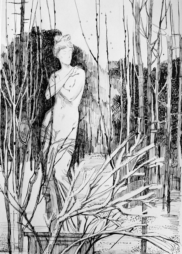 серия"когда снег начнется"