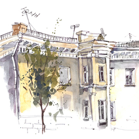 Городская зарисовка