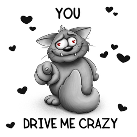 You drive me crazy