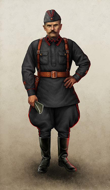 Старший политрук 1935