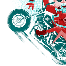 Иллюстрация каждый день #9-2