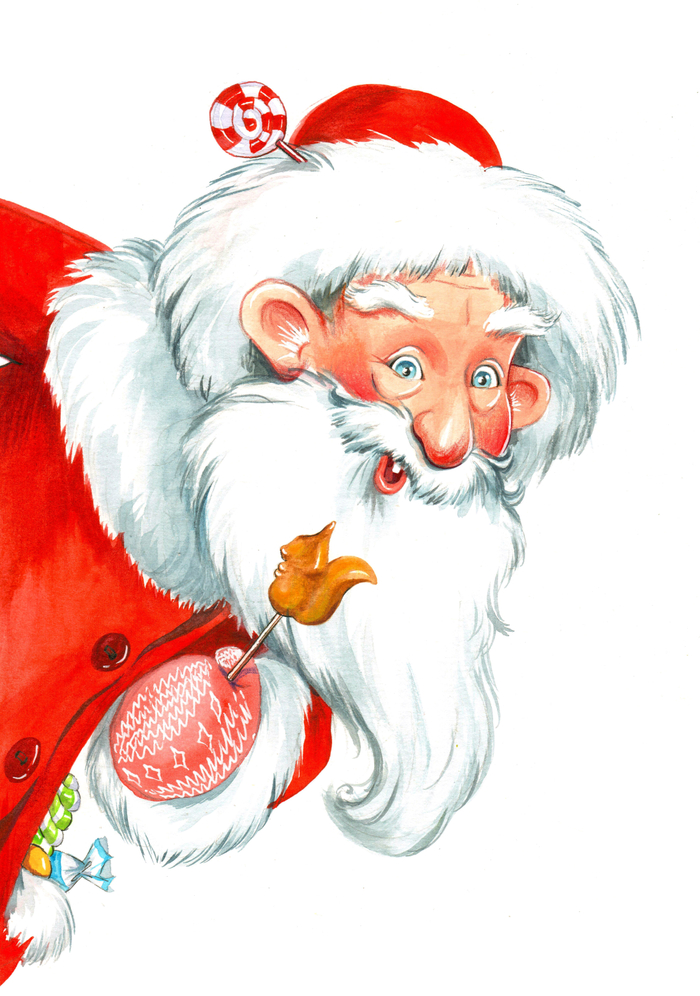 Дедушка Мороз Нино Иванович