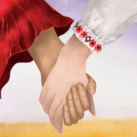 обложка для подкаста "Дружу народы"