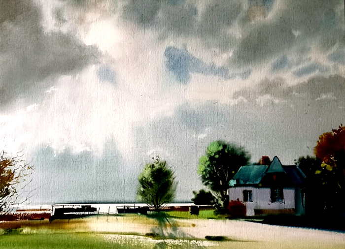 ,,Путешествие на берег Рижского залива,,