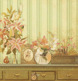 фрагмент форзаца