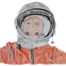 Иллюстрация к книге "Как человек покорил космос"