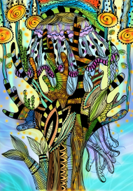 Морское дерево