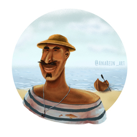 Знойный рыбак 