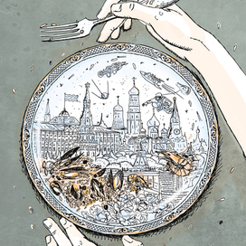 illustration for the book. (raster)