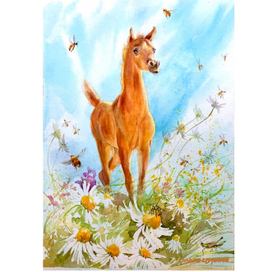 «Жеребенок» Юрий Коваль, АСТ, 2025