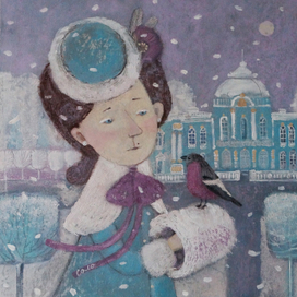 Зима в Царском Селе