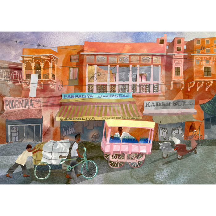 Джайпур. Розовый город