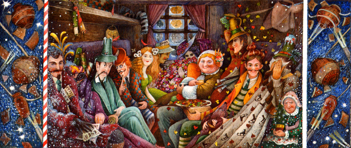 Андерсен." Двенадцать пассажиров".