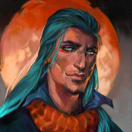 Фанарт на Альберта