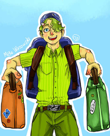 Майк вазовски