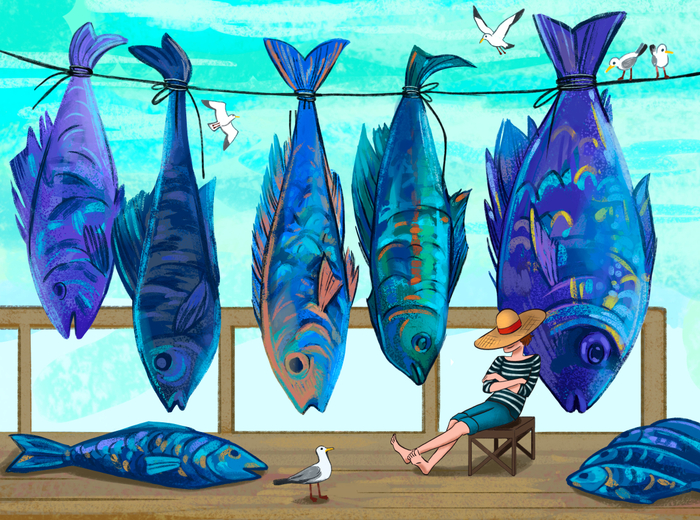 Свежая рыба