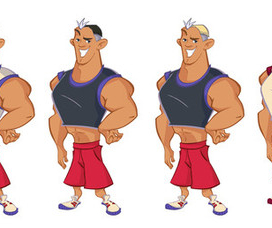 качок_персонаж для социалки