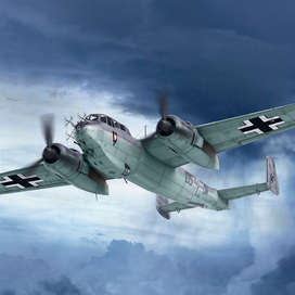 Do 217 J-2 ( box art for ICM )