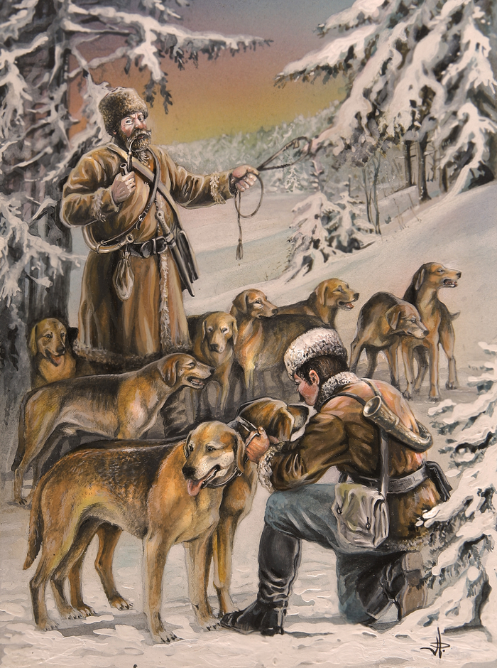 Перед набросом...