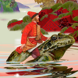 Шарапчык. Чувашская сказка.