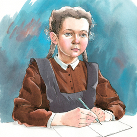 "первоклассница"Шварц