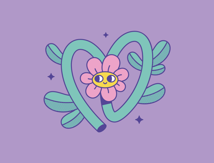 Персонаж Цветок