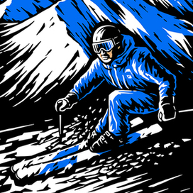 Горнолыжник