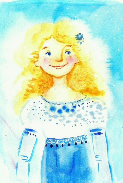 волшебница.