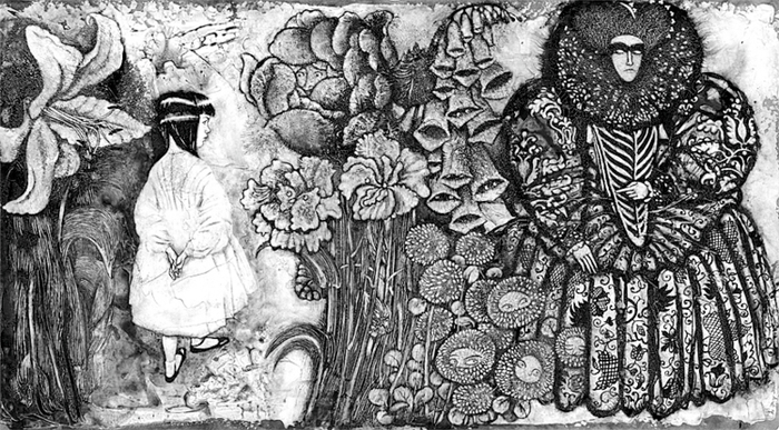 Л.Кэрролл Алиса в Зазеркалье