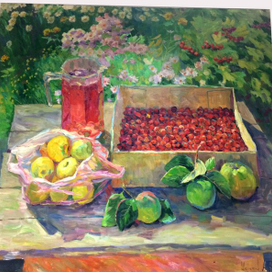 Шиповник и айва.