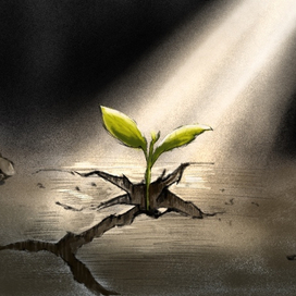 Иллюстрация для журнала 