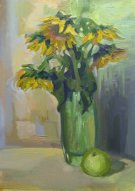 Подсолнухи