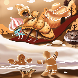 про молочные берега и принцессу-Печениту