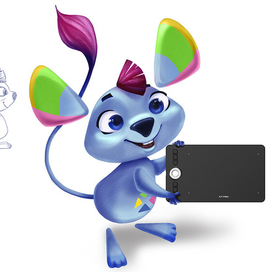 Персонаж для XP-Pen