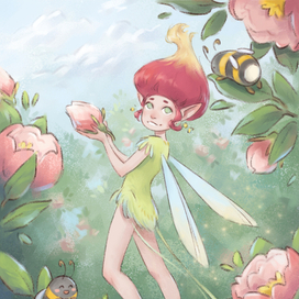 Весенняя фея