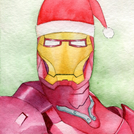 new year's iron man